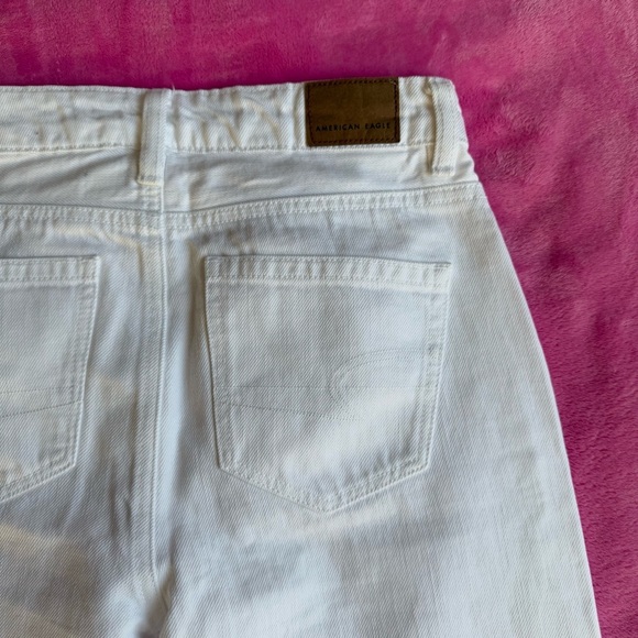 American Eagle Skinny Jeans White Short - Picture 4 of 8